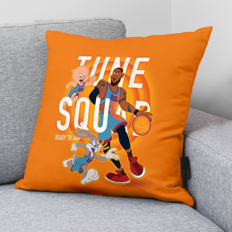 Cushion cover Looney Tunes Ready to Play A Multicolour 45 x 45 cm