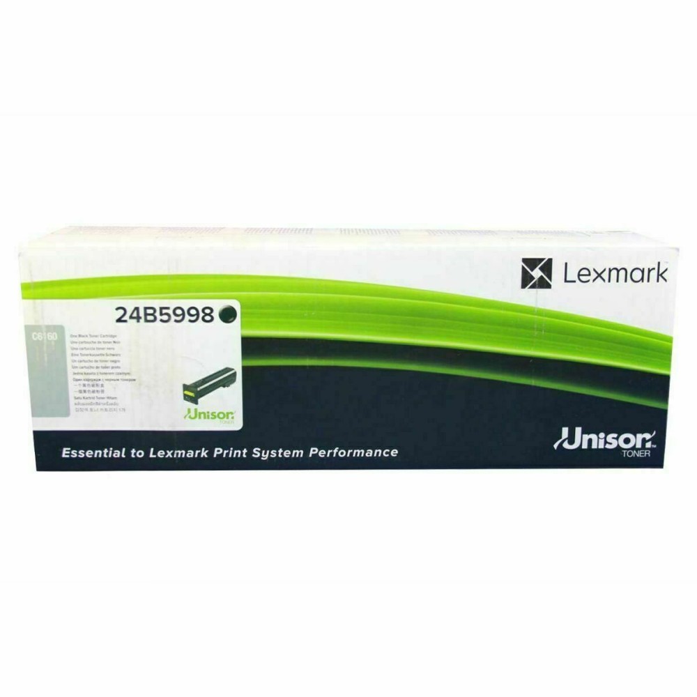 Toner Lexmark 24B5998 Noir