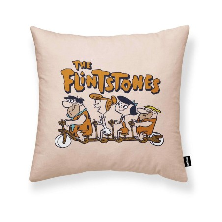 Cushion cover The Flintstones Family Flintstones B Multicolour 45 x 45 cm