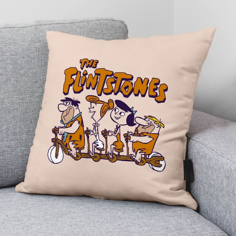 Kissenbezug The Flintstones Family Flintstones B Bunt 45 x 45 cm