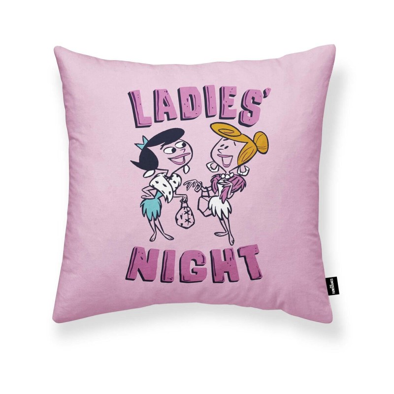 Housse de coussin The Flintstones Let's Rock B Multicouleur 45 x 45 cm