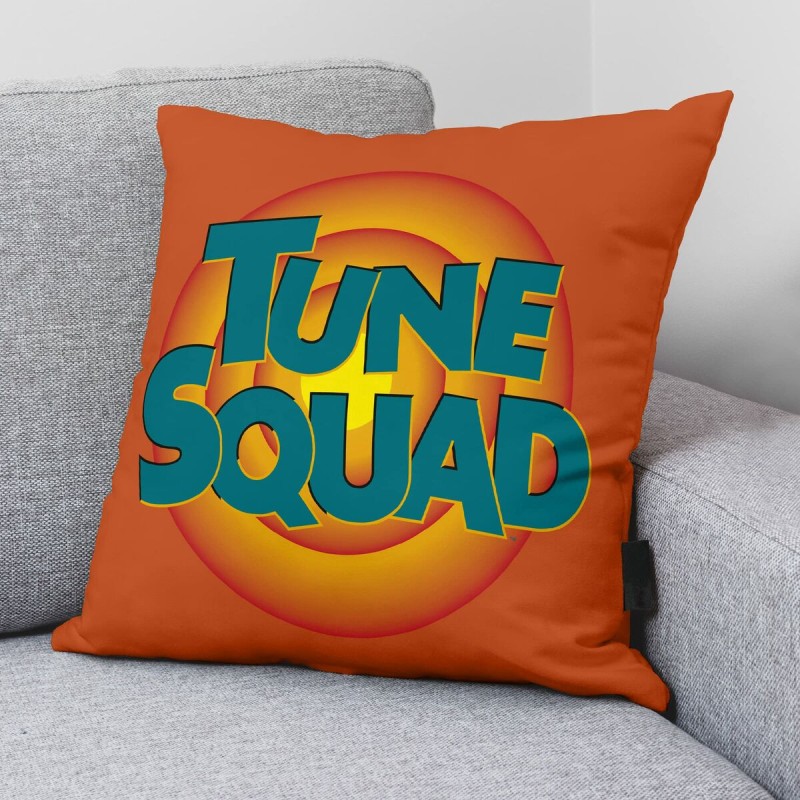 Cushion cover Looney Tunes Squad B Multicolour Orange 45 x 45 cm