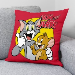 Cushion cover Tom & Jerry Tom&Jerry A Multicolour 45 x 45 cm