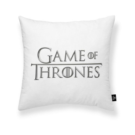 Housse de coussin Game of Thrones Game of Thrones A Blanc Multicouleur 45 x 45 cm