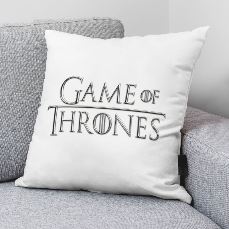 Housse de coussin Game of Thrones Game of Thrones A Blanc Multicouleur 45 x 45 cm