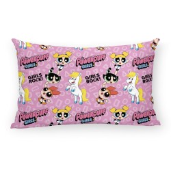 Housse de coussin Powerpuff Girls Powerpuff C Multicouleur Rose 30 x 50 cm