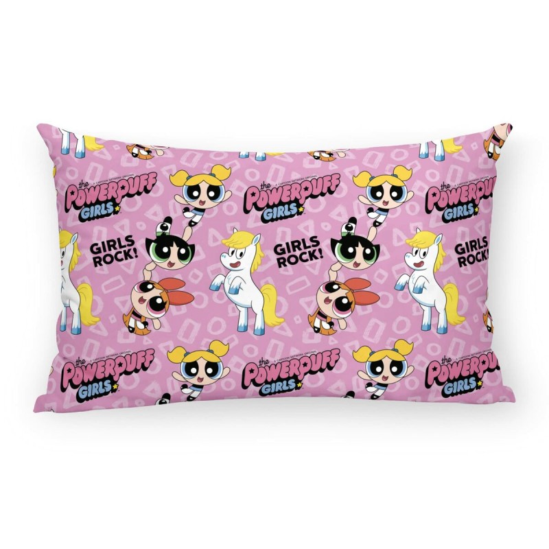 Kissenbezug Powerpuff Girls Powerpuff C Bunt Rosa 30 x 50 cm