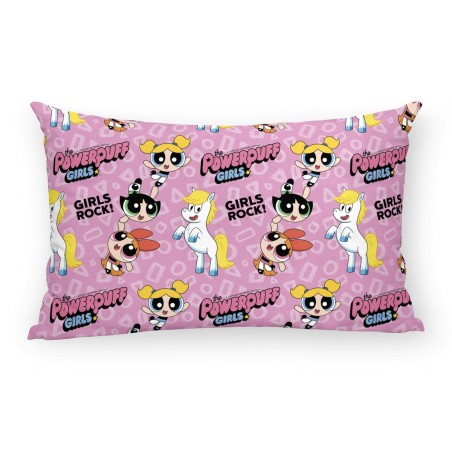 Kissenbezug Powerpuff Girls Powerpuff C Bunt Rosa 30 x 50 cm