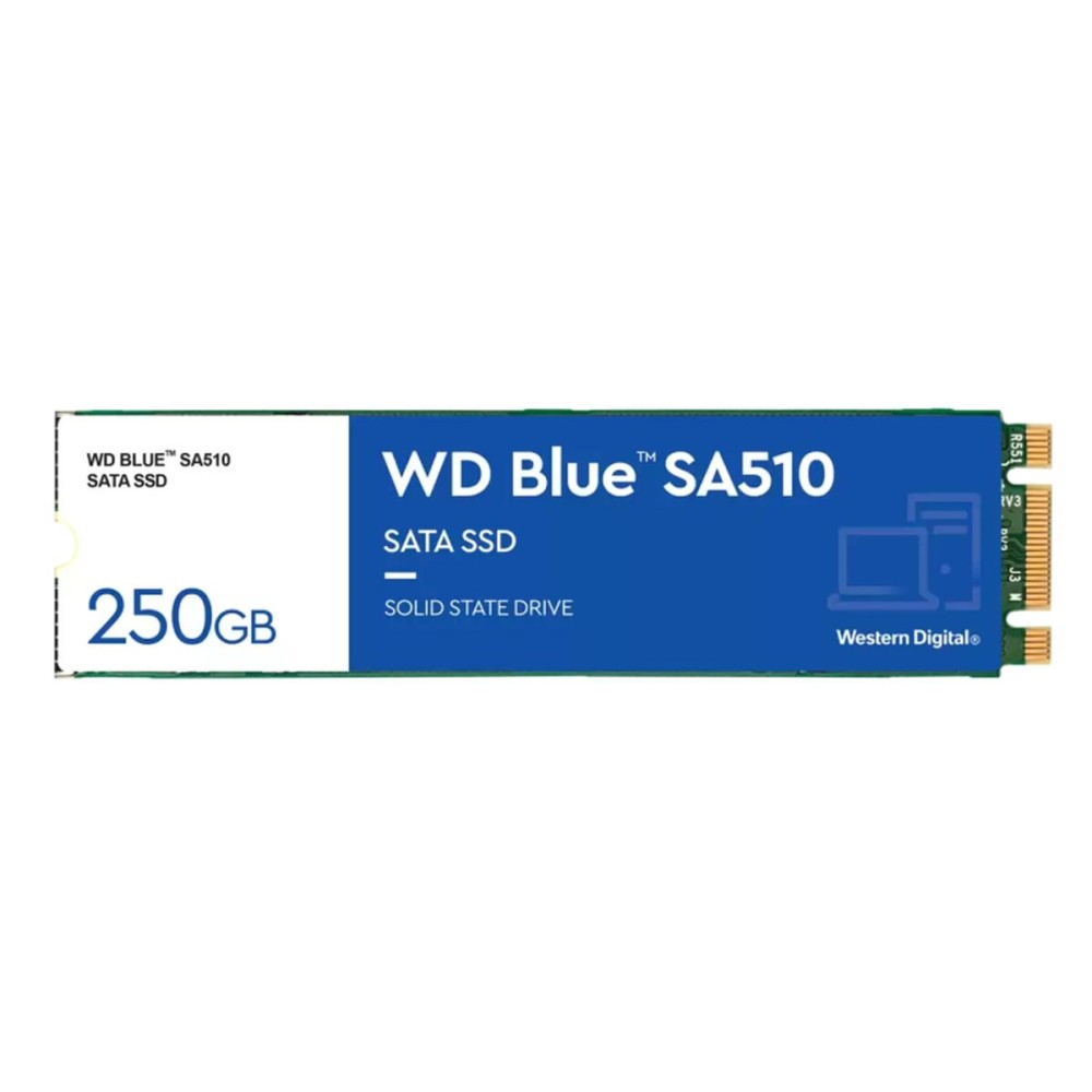 Hard Drive Western Digital SA510 250 GB Blue