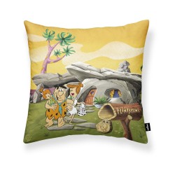 Kissenbezug The Flintstones Family Flintstones A Bunt 45 x 45 cm