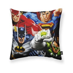 Housse de coussin Justice League Action Multicouleur 45 x 45 cm