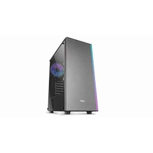 ATX Semi-Tower Gehäuse Nox-Xtreme Infinity Omega RGB Schwarz