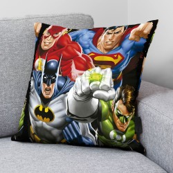 Housse de coussin Justice League Action Multicouleur 45 x 45 cm