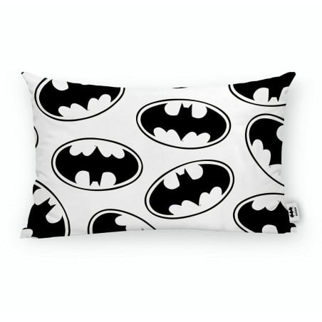 Kissenbezug Batman Batman Basic C Weiß Bunt 30 x 50 cm