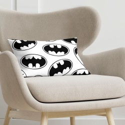 Housse de coussin Batman Batman Basic C Blanc Multicouleur 30 x 50 cm