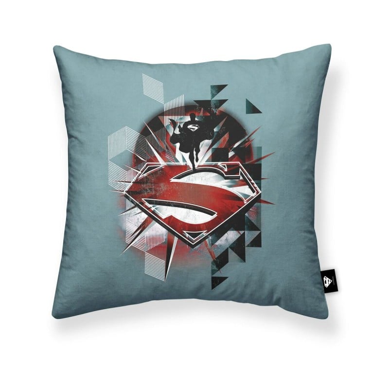 Cushion cover Superman Superstellar A Multicolour 45 x 45 cm