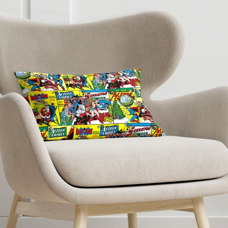 Cushion cover Superman Superman Comic C Multicolour 30 x 50 cm