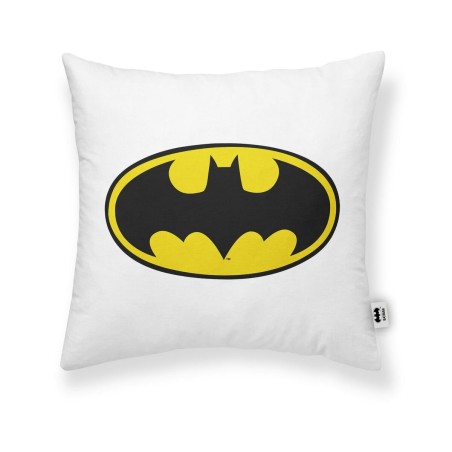 Kissenbezug Batman Batman White A Weiß Bunt 45 x 45 cm