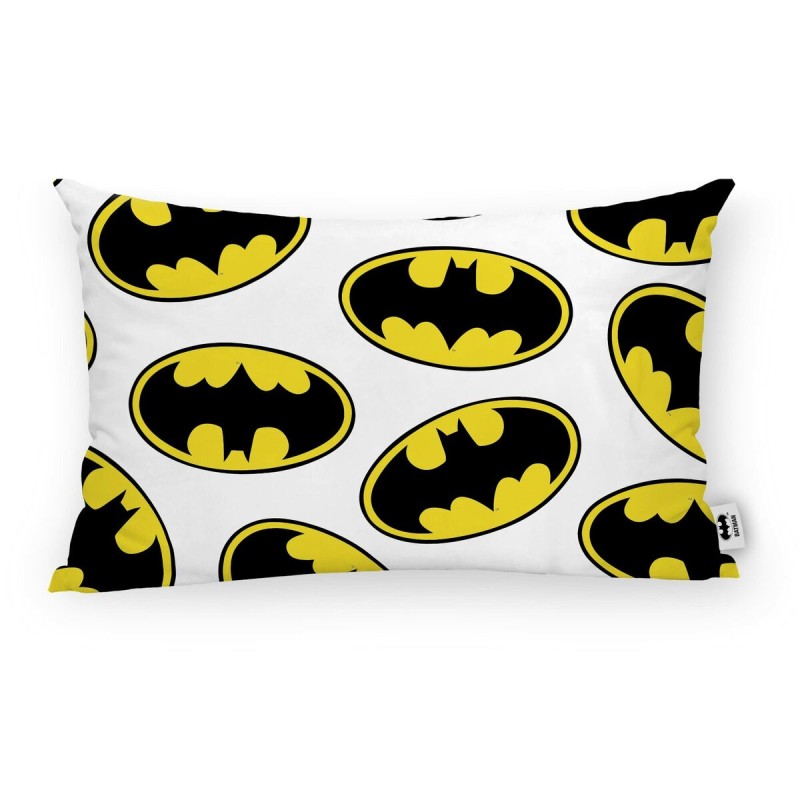 Kissenbezug Batman Batman White C Weiß Bunt 30 x 50 cm