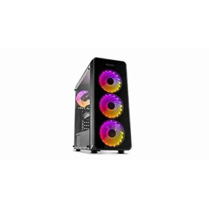 Boîtier ATX semi-tour Nox-Xtreme Hummer TGM Noir