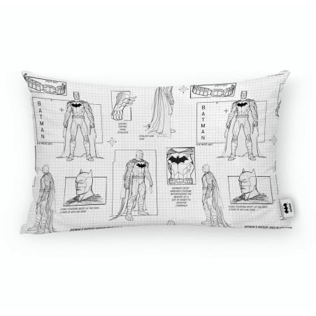 Housse de coussin Batman Batman Features C Multicouleur 30 x 50 cm