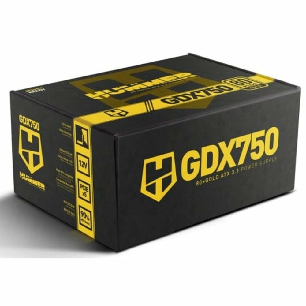 Bloc d’Alimentation Nox-Xtreme HUMMER GDX750 750 W 80 Plus Gold