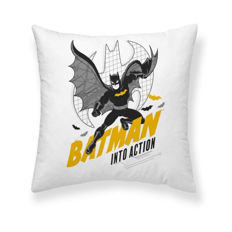 Housse de coussin Batman Batman Comix 1B Blanc Multicouleur 45 x 45 cm