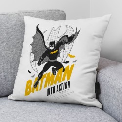 Housse de coussin Batman Batman Comix 1B Blanc Multicouleur 45 x 45 cm