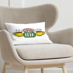 Kissenbezug Friends Central Perk Bunt 30 x 50 cm