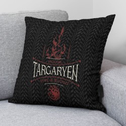 Housse de coussin Game of Thrones Targaryen B Multicouleur 45 x 45 cm