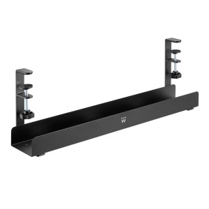 Kabel-Ordnungshilfe Ewent Schwarz Metall