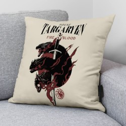 Kissenbezug Game of Thrones Targaryen A Bunt 45 x 45 cm