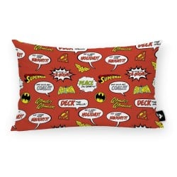 Cushion cover Justice League Vintage Superheroe C Multicolour 30 x 50 cm