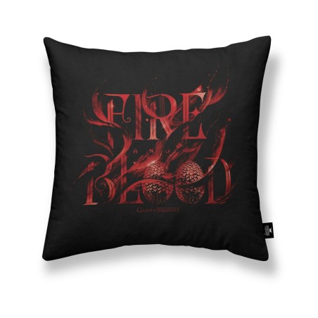 Housse de coussin Game of Thrones Fire Blood A Multicouleur 45 x 45 cm