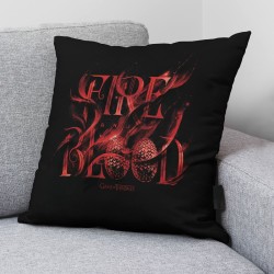 Cushion cover Game of Thrones Fire Blood A Multicolour 45 x 45 cm