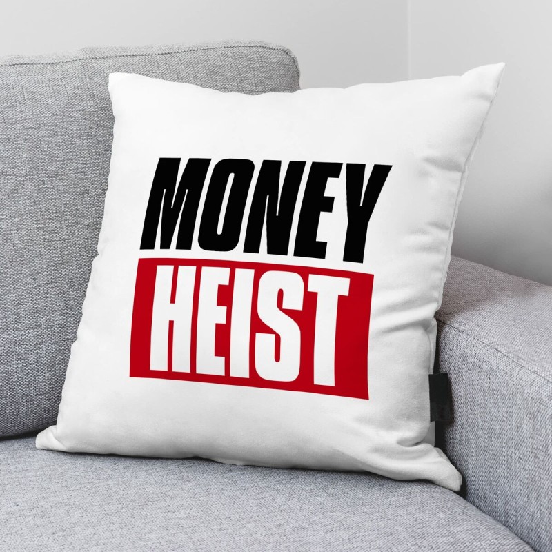 Cushion cover La casa de papel Money Heist A Multicolour 45 x 45 cm