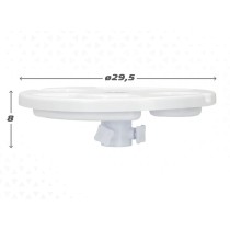 Beach Umbrella Cup Holder Aktive 29,5 x 8 x 29,5 cm Sunshade (12 Units)