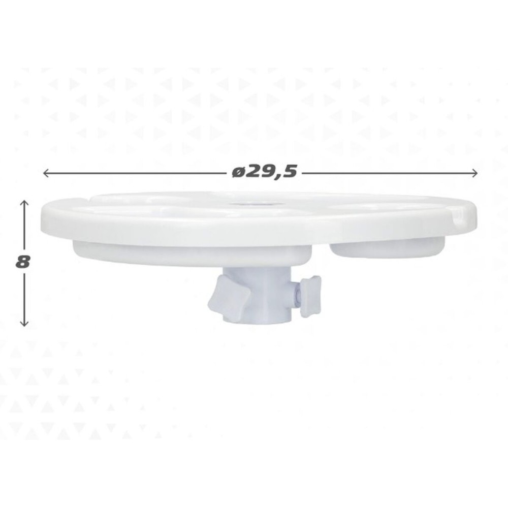 Porte-gobelet Parasol Aktive 29,5 x 8 x 29,5 cm Parasol (12 Unités)