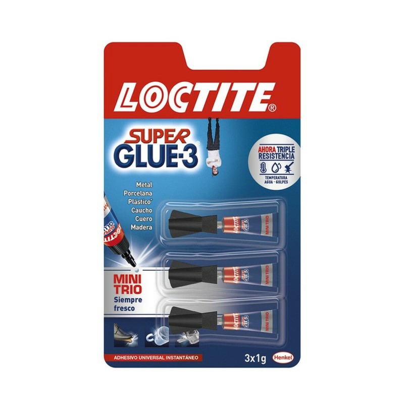 Sekundenkleber Loctite Super Glue-3 Mini (12 Stück)