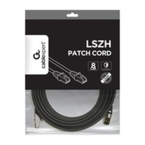FTP starres Netzwerkkabel der Kategorie 6 GEMBIRD PP8-LSZHCU-BK-10M 10 m Schwarz