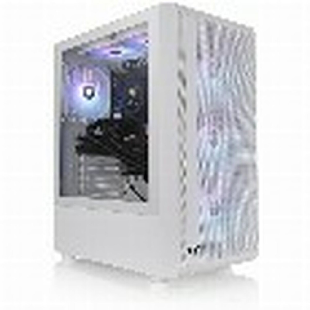 ATX Semi-Tower Gehäuse THERMALTAKE S200 TG ARGB Weiß