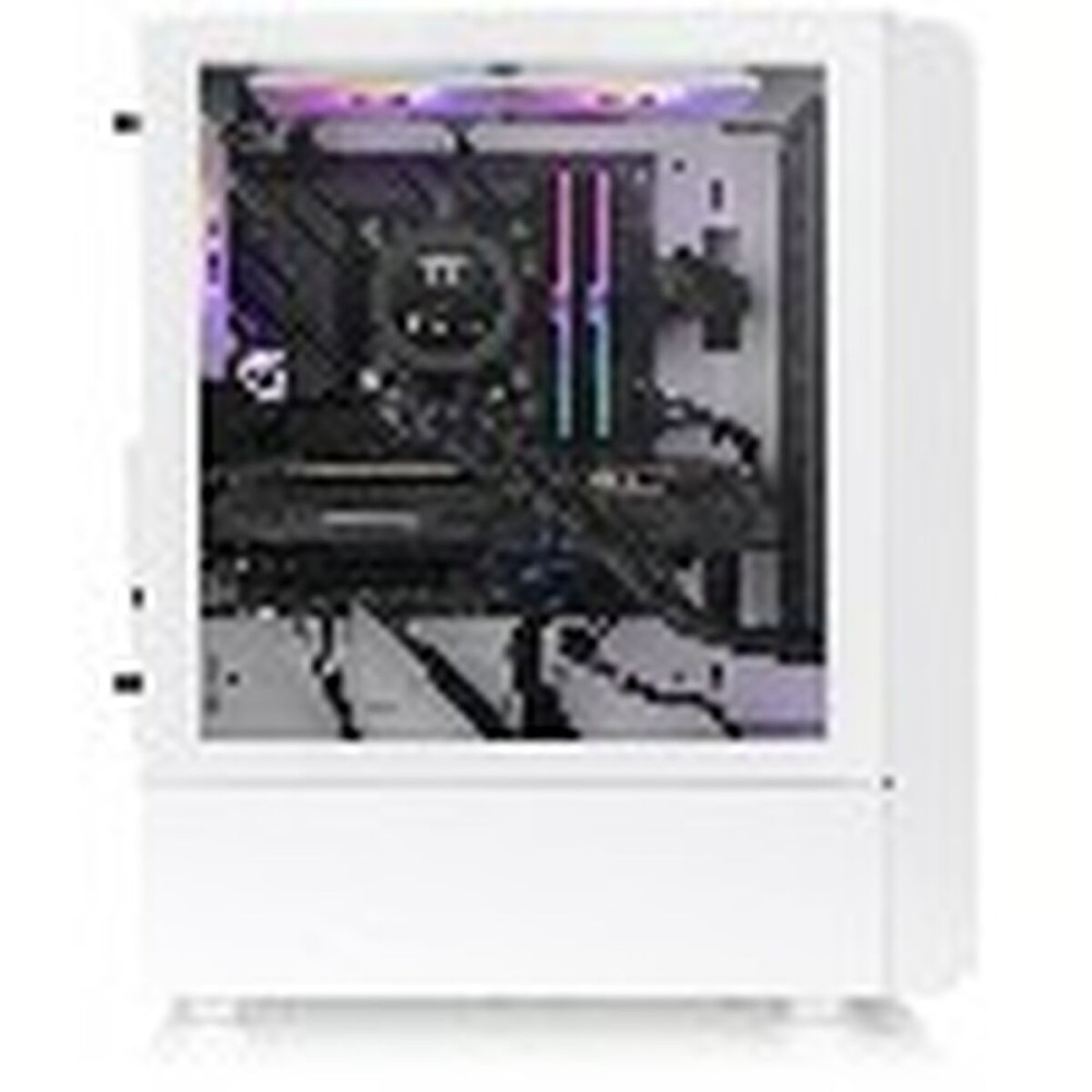 ATX Semi-Tower Gehäuse THERMALTAKE S200 TG ARGB Weiß