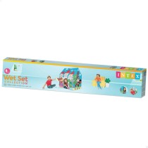 Children's play house Intex Castle 95 x 107 x 75 cm (6 Units)