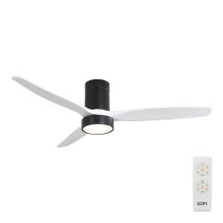 Ceiling Fan with Light EDM 33825 Kara 30 W 2190 Lm Multicolour