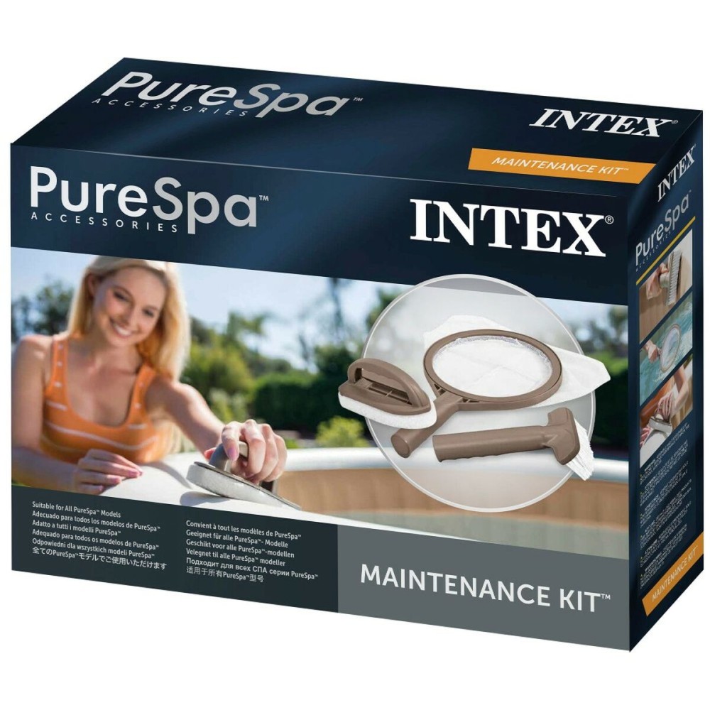Kit de maintenance Intex 28004 37 x 21 x 23 cm (6 Unités)