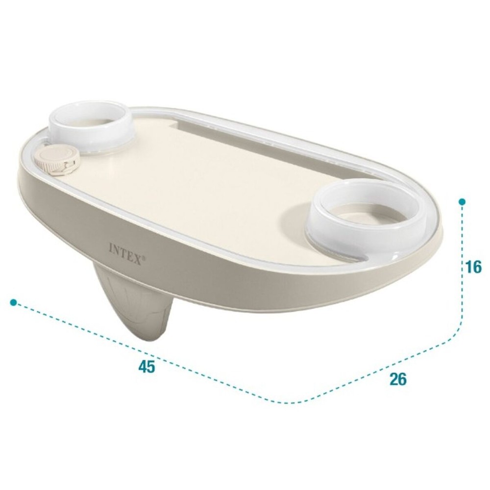 Plateau Intex 28520 PureSpa Lumière LED