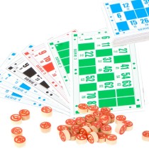 Bingo CB Games Bois Papier Plastique (24 Unités)