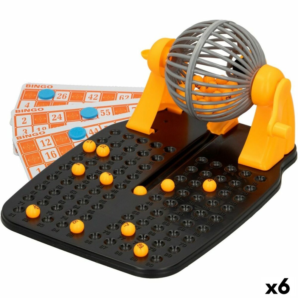 Bingo CB Games Pappe Kunststoff (6 Stück)