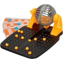 Bingo CB Games Pappe Kunststoff (6 Stück)