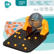 Bingo CB Games Pappe Kunststoff (6 Stück)